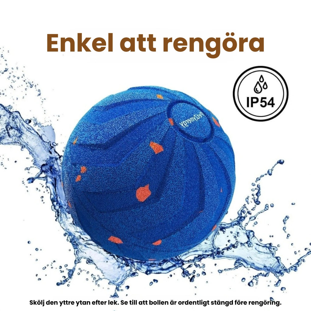 Hundboll Enkel att rengöra - Djurslottet