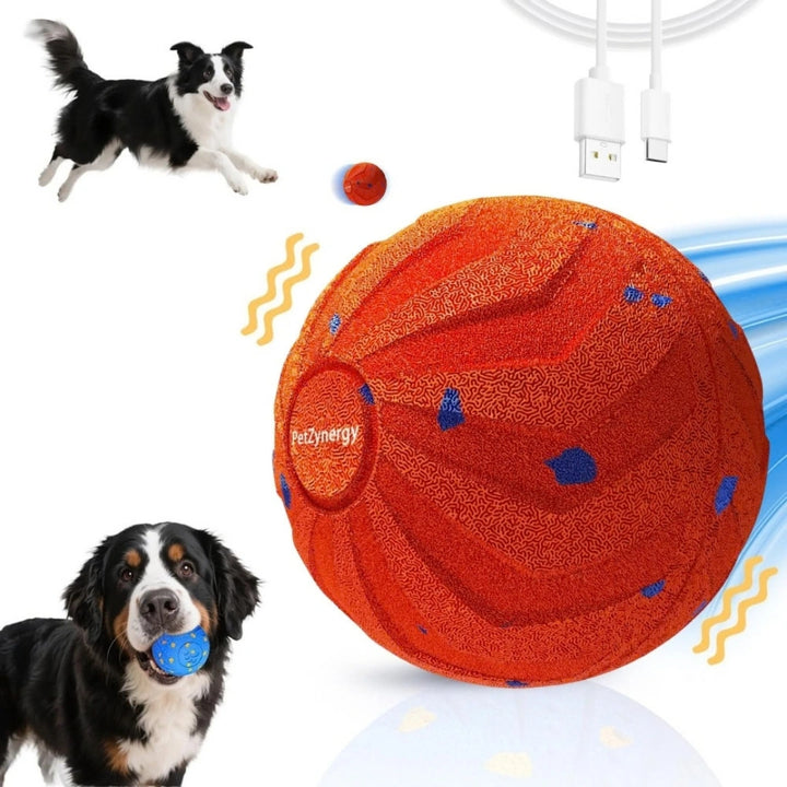 Hundboll Orange - Djurslottet