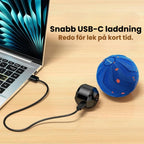 Hundboll Snabb USB-C laddning - Djurslottet