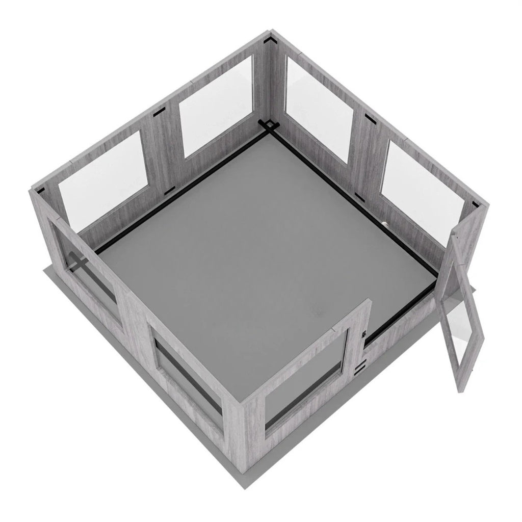 hundbur & hundhage i trä