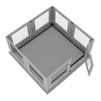 hundbur & hundhage i trä