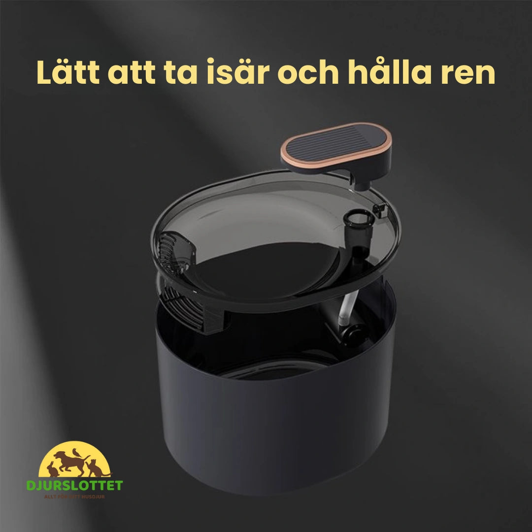 Hundfontän Lätt att ta isär och hålla ren - Djurslottet