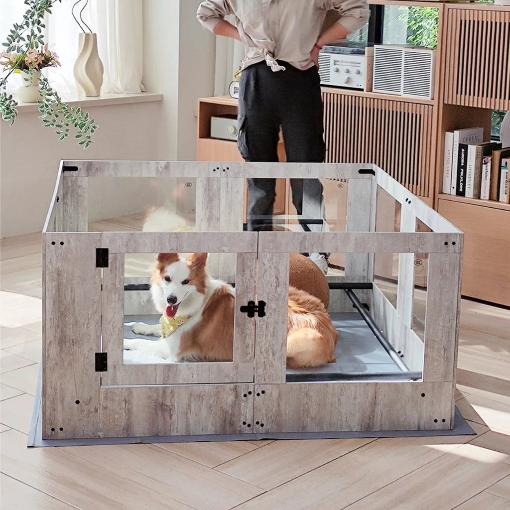 Hundhage - Passar perfekt till husets stil - Djurslottet