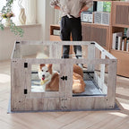 Hundhage - Passar perfekt till husets stil - Djurslottet