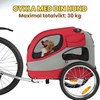 Hundvagn för Cykel Cykla med din hund - Djurslottet