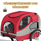 Hundvagn för Cykel VÄDERBESTÄNDIGHET OCH HÅLLBARHET - Djurslottet