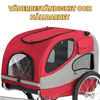 Hundvagn för Cykel VÄDERBESTÄNDIGHET OCH HÅLLBARHET Djurslottet