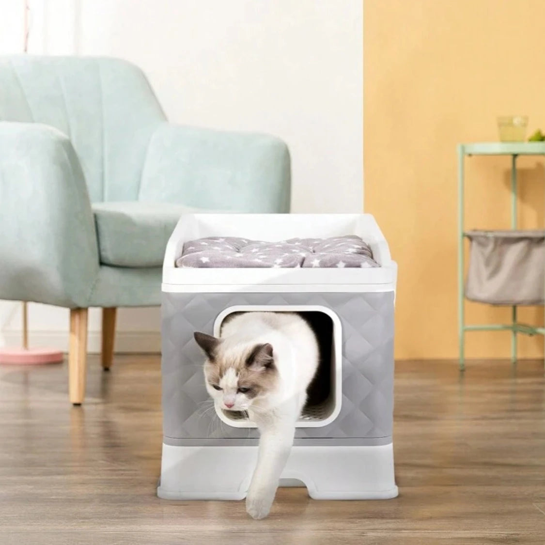 CatHut Kattlådehus - Djurslottet