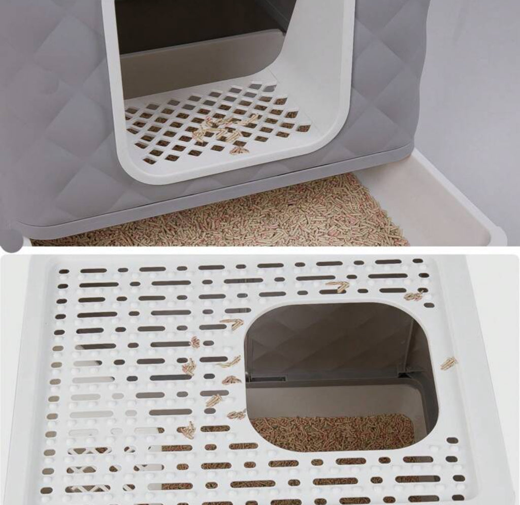 CatHut Kattlådehus - Djurslottet