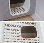 CatHut Kattlådehus - Djurslottet