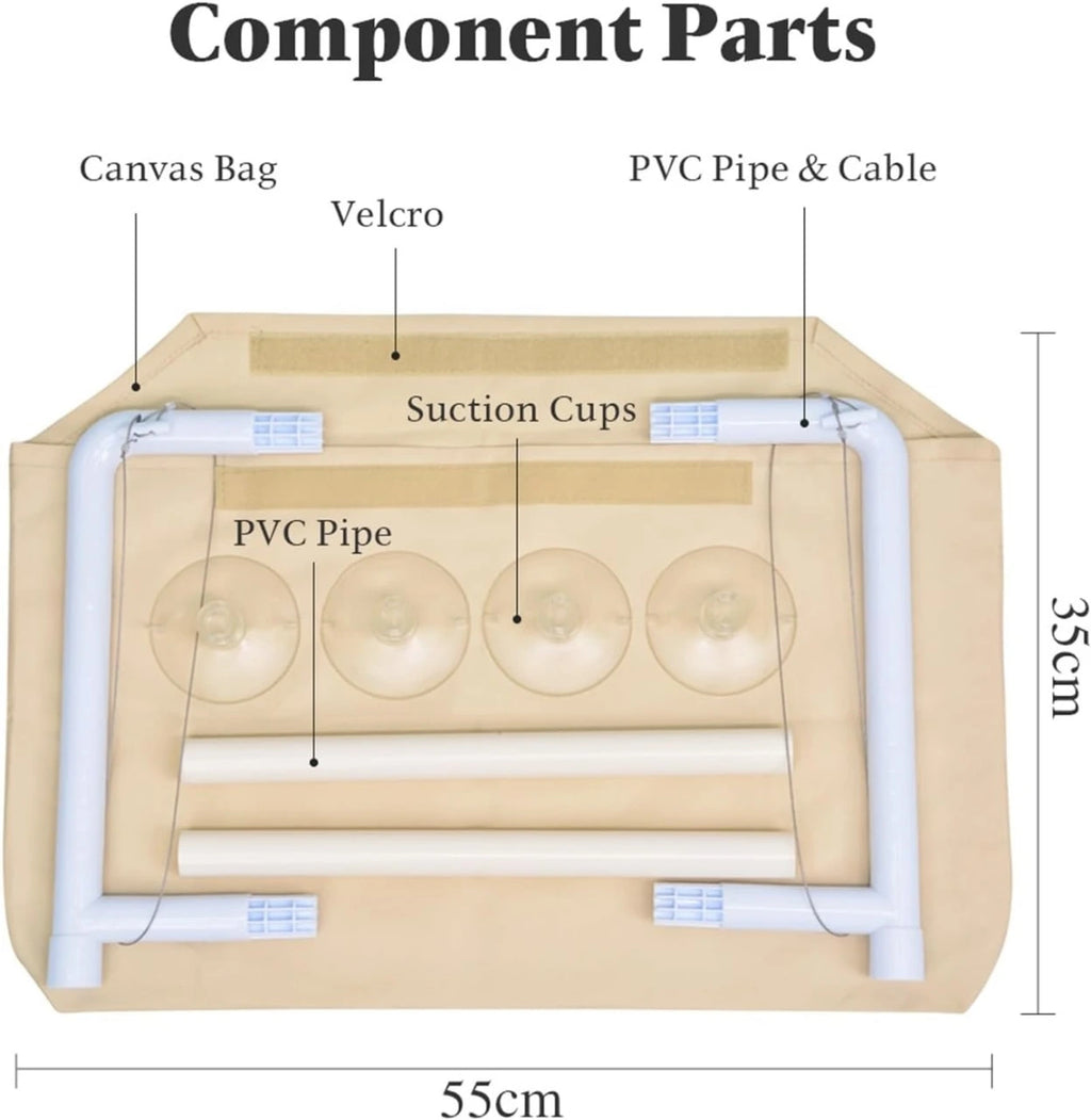 Lunera Fönstersäng - Djurslottet