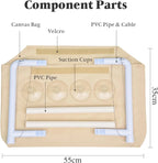 Lunera Fönstersäng - Djurslottet