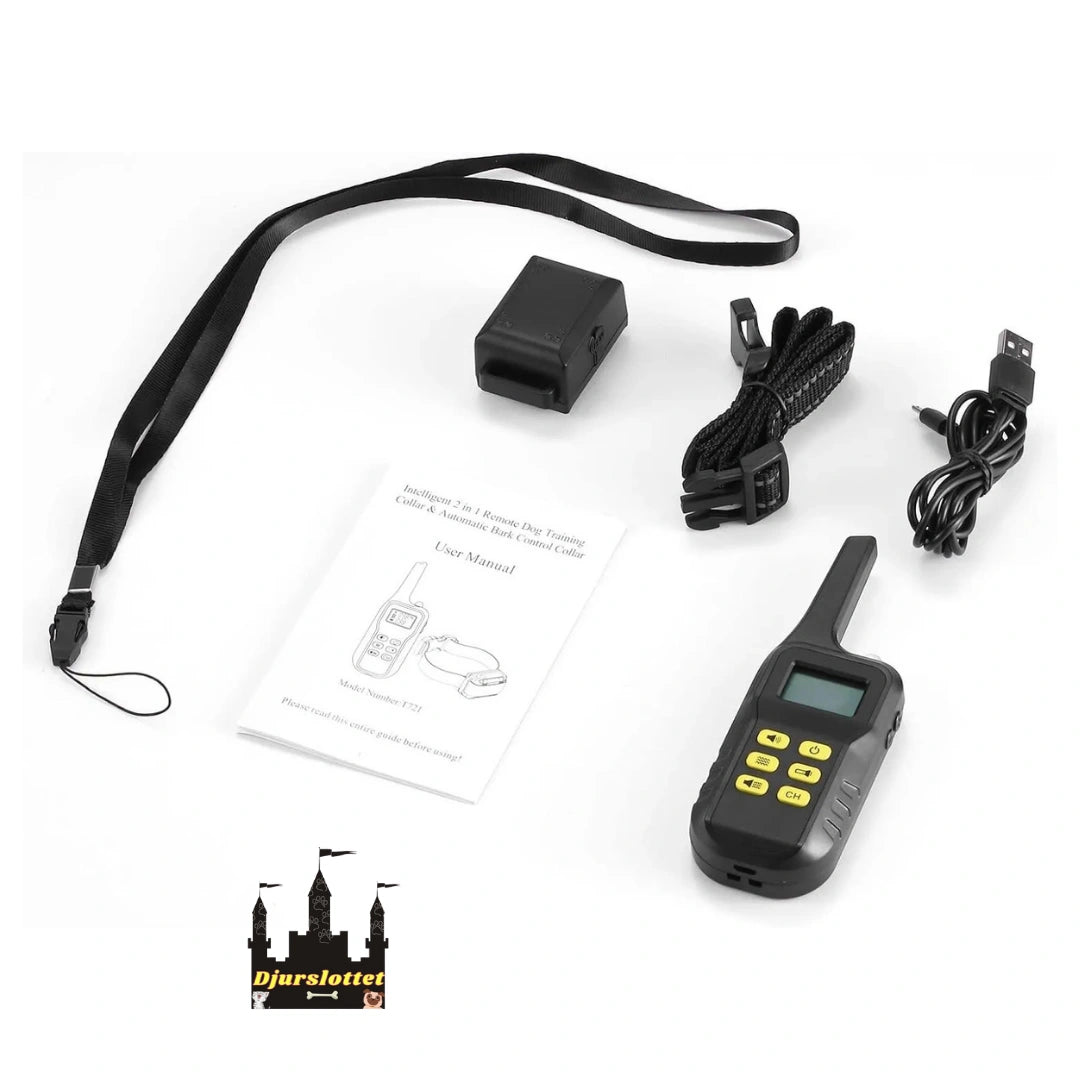 Inkludering Antiskällhalsband DuoControl - Djurslottet