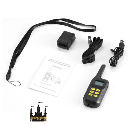 Inkludering Antiskällhalsband DuoControl - Djurslottet