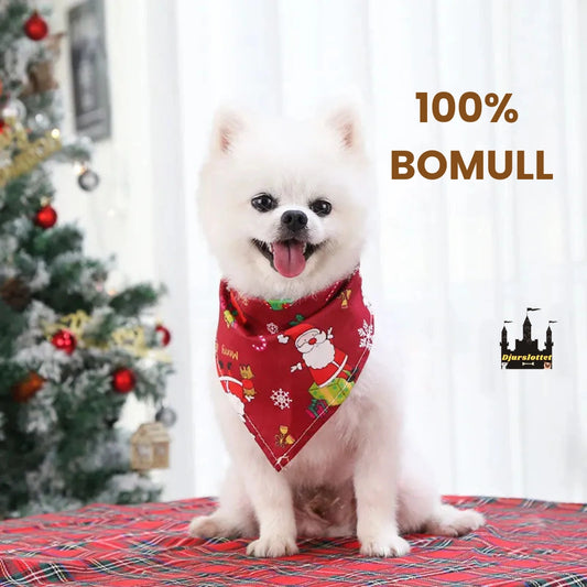 Julhalsduk till hundar Mjuk komfort - Djurslottet