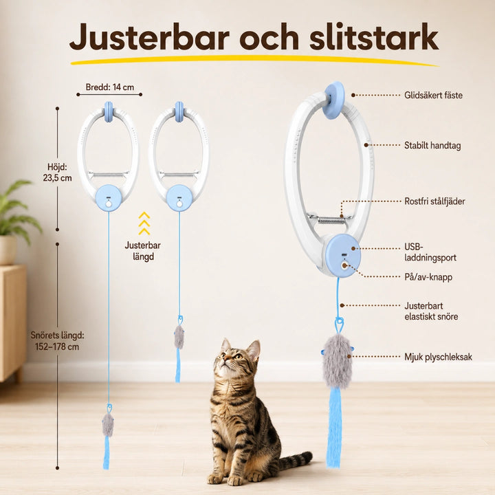 Felineo MusJakt Kattleksak - Djurslottet