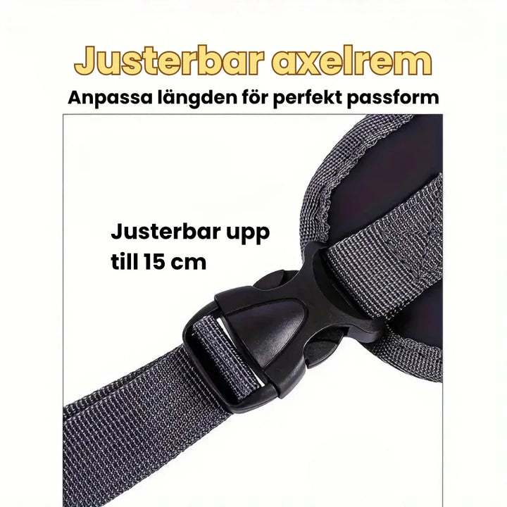 Justerbar axelrem PawsPack Slingväska för husdjur-Djurslottet