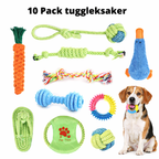 Kampleksaker 10 pack - Djurslottet