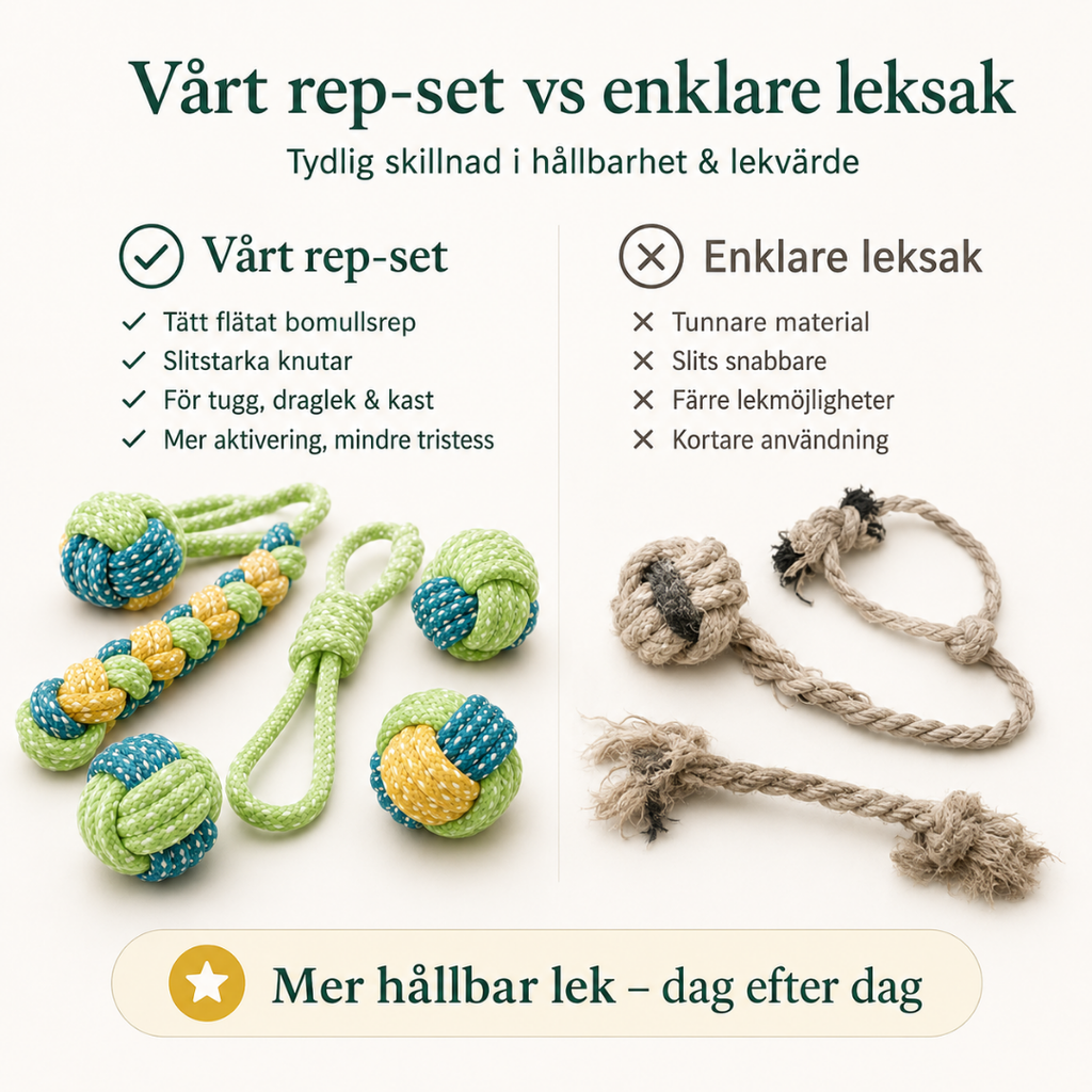 Kampleksaker 10 pack enklare leksak - Djurslottet