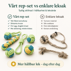 Kampleksaker 10 pack enklare leksak - Djurslottet