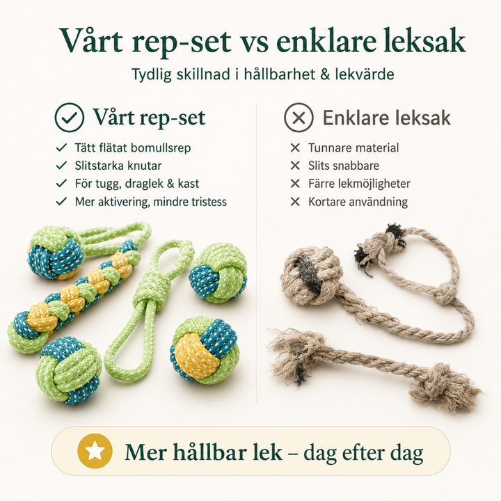 Kampleksaker 10 pack enklare leksak - Djurslottet