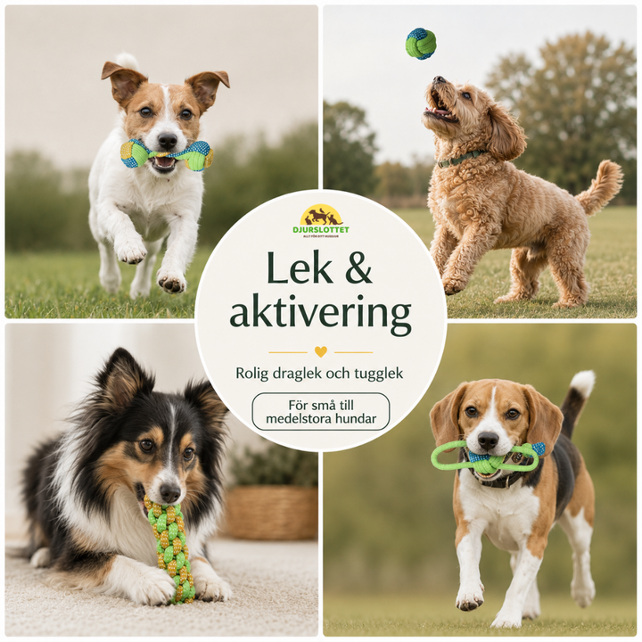 Kampleksaker 10 pack lek & aktivering - Djurslottet