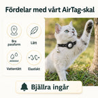 Katthalsband med Airtagskal bjallra ingar - Djurslottet