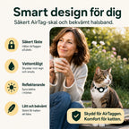 Katthalsband med Airtagskal smart design - Djurslottet