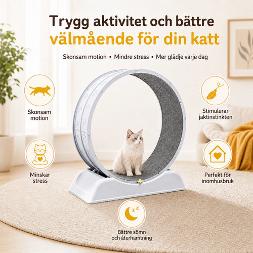 Katthjul Motverkar tristess - Djurslottet
