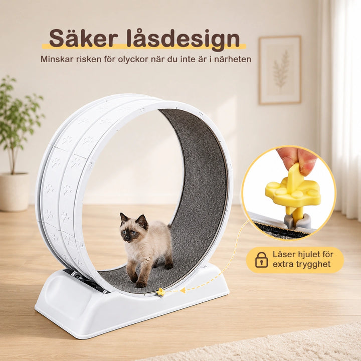 Katthjul saker lasdesign - Djurslottet