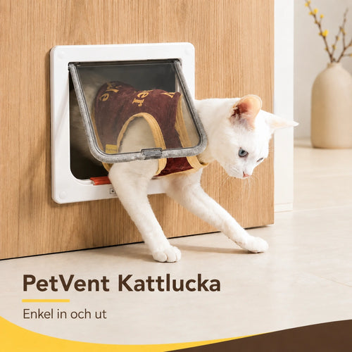 Kattlucka Väder- och dragtät Djurslottet
