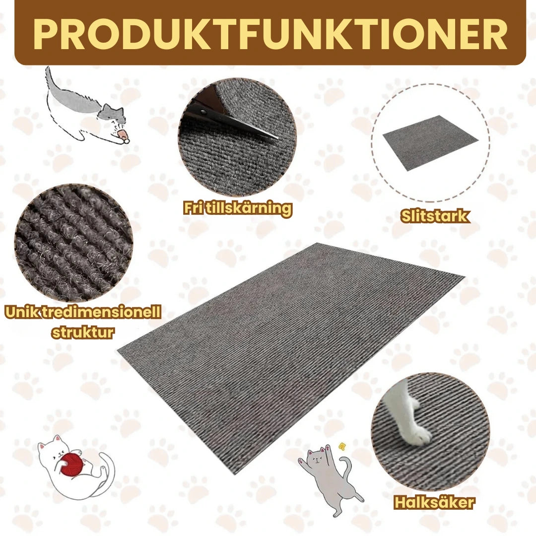 Kattmöbelskydd Produkfunktioner - Djurslottet