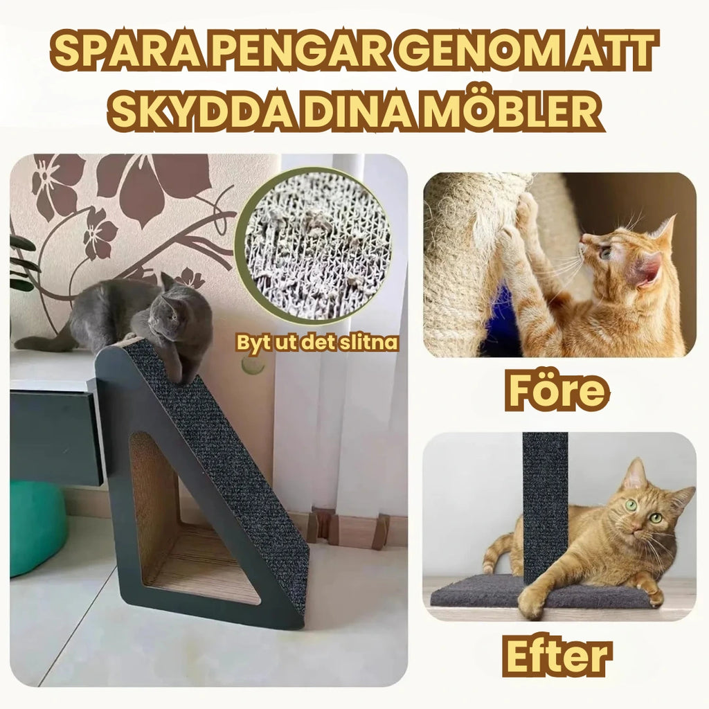 Kattmöbelskydd Spara pengar genomatt - Djurslottet