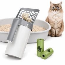 Kattspade med hållare