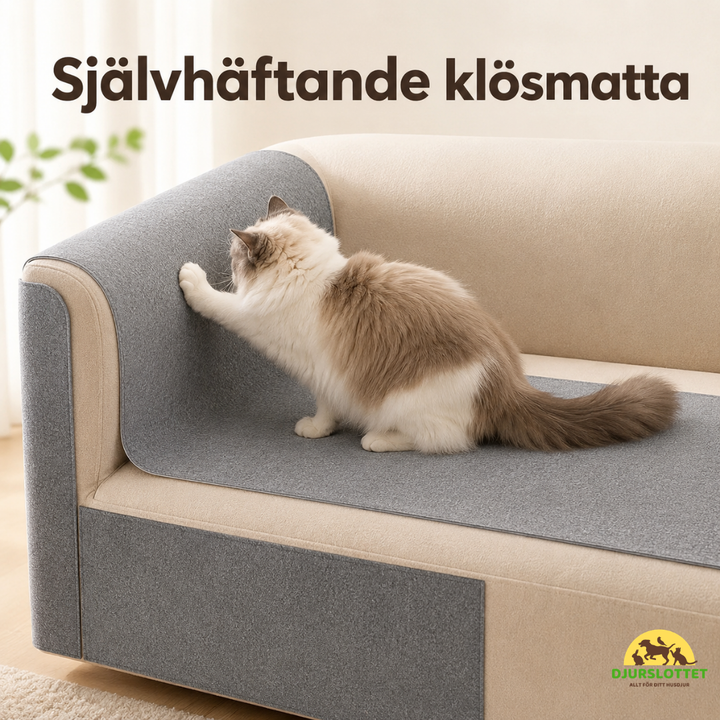 Klösmatta självhäftande -Djurslottet
