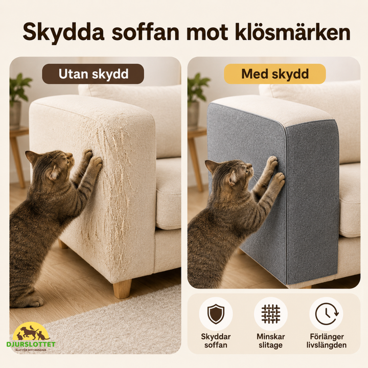 Klösmatta självhäftande Djurslottet