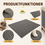 Klösmatta självhäftande funktioner  - Djurslottet