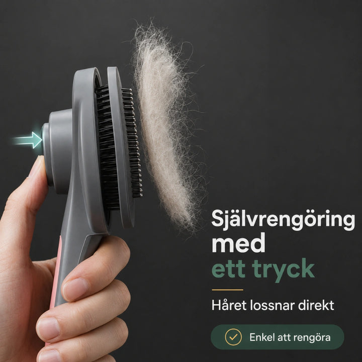 Klickborste ett tryck - Djurslottet