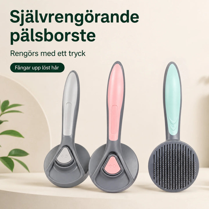 Klickborste med ett tryck - Djurslottet
