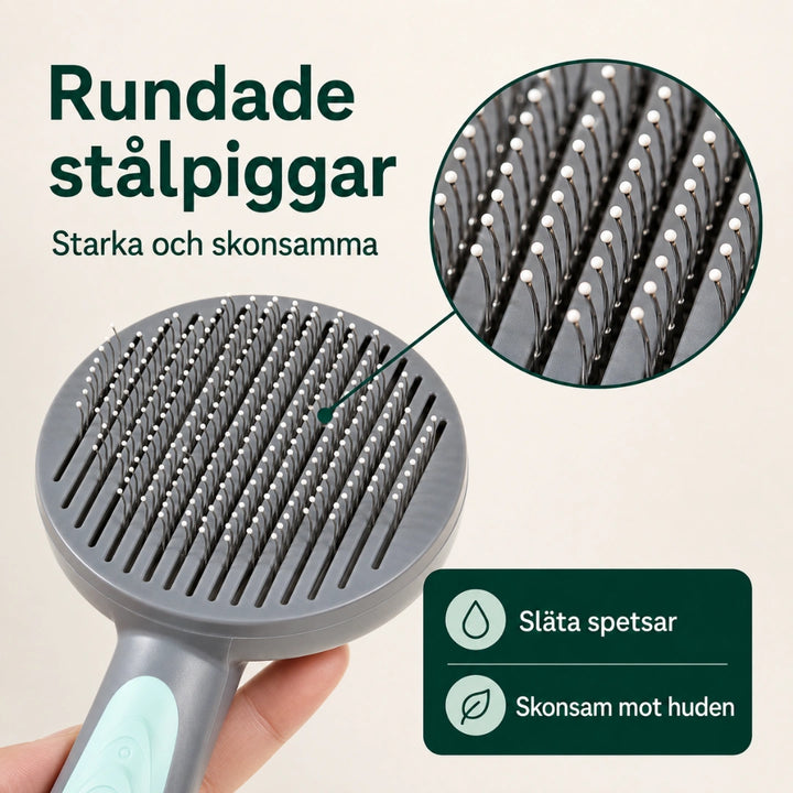 Klickborste rundade - Djurslottet