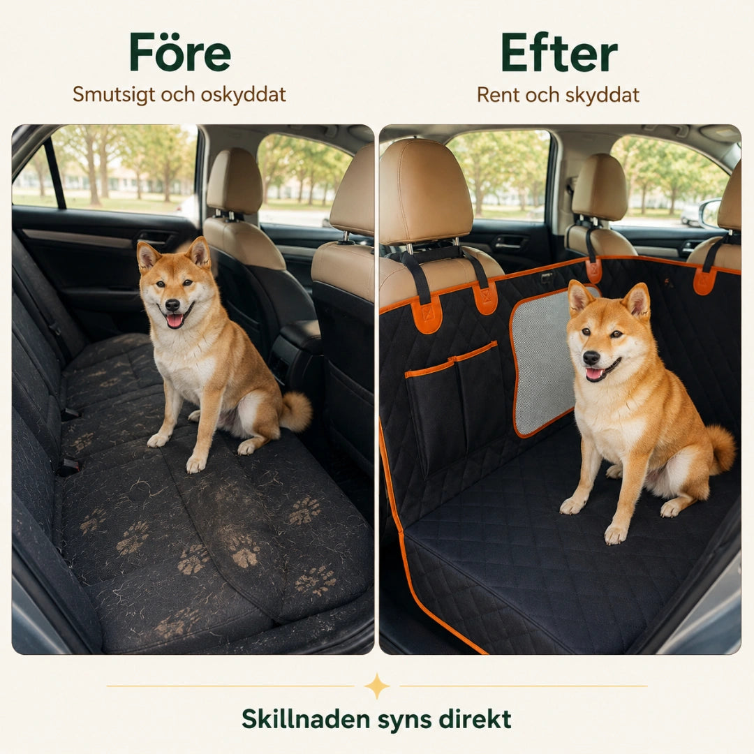 Komplett baksätesskydd repsäker efter - Djurslottet