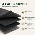 Komplett baksätesskydd repsäker lager skydd - Djurslottet