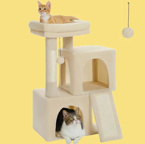 Korta Klösträd - Djurslottet