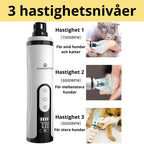 LED Elektrisk klofil för Husdjur -Djurslottet