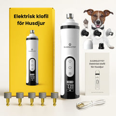 Kloslip + 5st sliphuvud