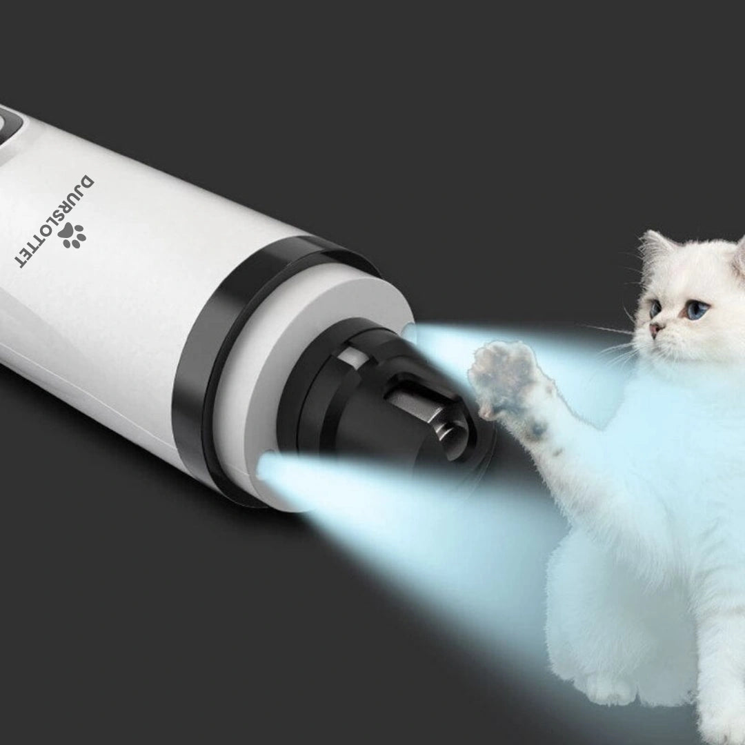 LED Elektrisk klofil för Husdjur Undvik stressiga kloklippningar med vår LED-elektriska klofil - Djurslottet