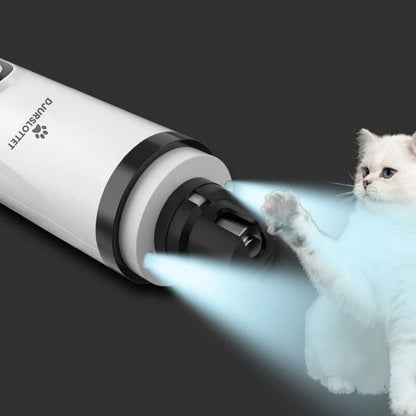 LED Elektrisk klofil för Husdjur Undvik stressiga kloklippningar med vår LED-elektriska klofil - Djurslottet