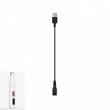 Extra laddkabel till Silvetti Tasstrimmer