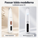 Laddkabel till Silvetti Tasstrimmer pro - Djurslottet