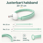 Laserhalsband justerbart - Djurslottet